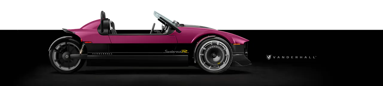 Santarosa R concept side profile study